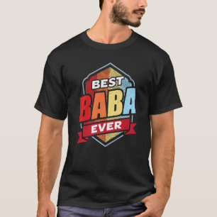 Arabisch pap Baba Moslim Pap Islam Arab Best Baba T-shirt