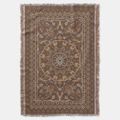 Arabisch patroon Deken (Voorkant Verticaal)