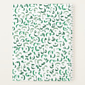 Arabisch Planner (Achterkant)