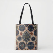 Arabisch retro patroon draagtas (Voorkant)