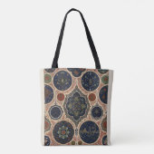 Arabisch retro patroon draagtas (Achterkant)