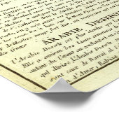 Arabisch schiereiland, Saudi-Arabië Poster (Hoek)