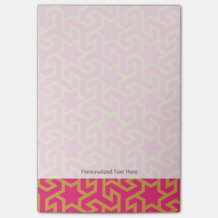 Arabisch Star-vormig patroon Post-it® Notes