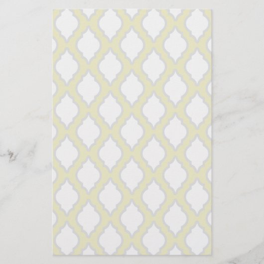 Arabisch stijlpatroon briefpapier (Voorkant)