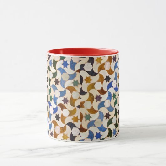 Arabisch * Tile Mok, 1 Mok (Midden)