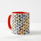 Arabisch * Tile Mok, 1 Mok (Voorkant links)