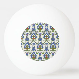 Arabisch Traditioneel: Iznik Tegel Naadloos. Pingpongballen