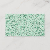 Arabisch Visitekaartje (Achterkant)