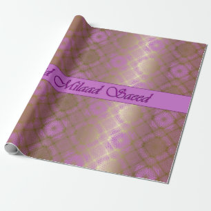 Arabisch vogelgrieppapier cadeaupapier