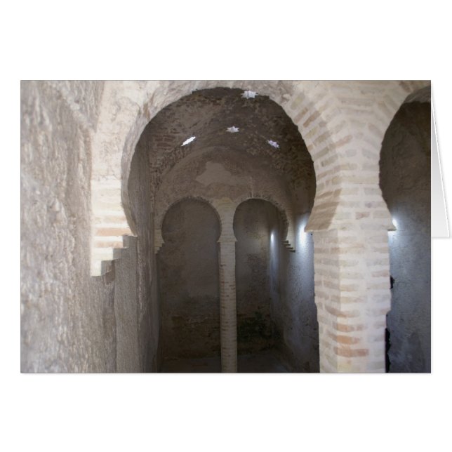 Arabische bathhouse (Voorkant Horizontaal)
