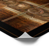 Arabische Boeddha Poster (Hoek)