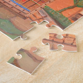 Arabische deurpuzzel legpuzzel (Zijkant)