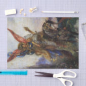 “Arabische dichter” Engel kunst door Gustave Morea Tissuepapier (Craft)
