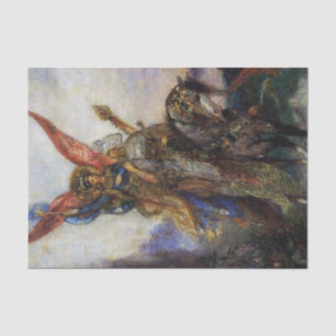 “Arabische dichter” Engel Kunst van Gustave Moreau Tissuepapier