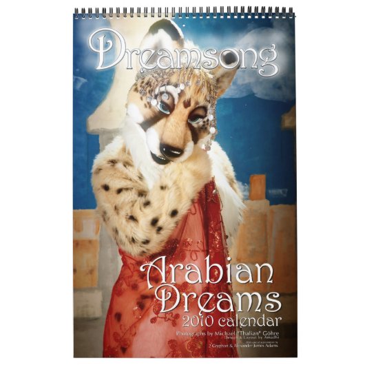 Arabische dromen 2010 kalender (Hoes)