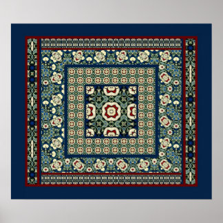 Arabische dromen poster