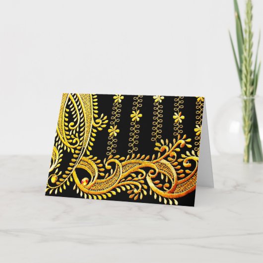 Arabische Embroidery (Voorkant)