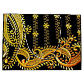 Arabische Embroidery Groot Cadeauzakje (Achterkant)