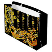 Arabische Embroidery Groot Cadeauzakje (Achterkant Gekanteld)