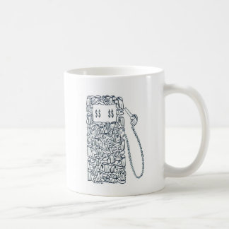 Arabische gaspomp koffiemok