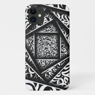 Arabische Kalligrafie 3d iPhone 11 Hoesje