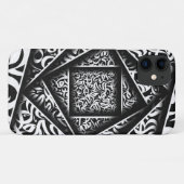 Arabische Kalligrafie 3d Case-Mate iPhone Case (Achterkant (horizontaal))