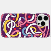 Arabische kalligrafie. Case-Mate iPhone case (Achterkant (horizontaal))