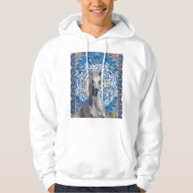 Arabische kalligrafie paard