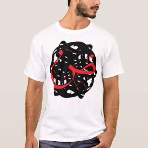 Arabische kalligrafie t-shirt