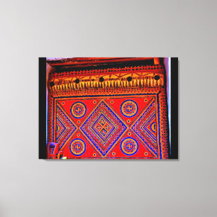 Arabische kunst canvas afdruk