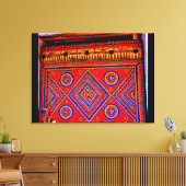 Arabische kunst canvas afdruk (Insitu (Woonkamer))