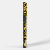 Arabische letters goud iPhone hoesje (Rechterkant)