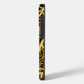 Arabische letters goud iPhone hoesje (Linkerkant)