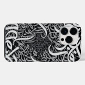 Arabische letters iPhone hoesje (Achterkant horizontaal)