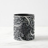 Arabische letters mok (Midden)