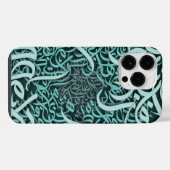 Arabische letters Tiffany iPhone Hoesje (Achterkant horizontaal)