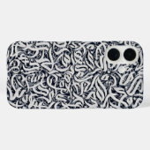 Arabische letters zwart en wit Case-Mate iPhone case (Achterkant (horizontaal))