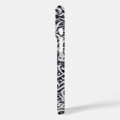 Arabische letters zwart en wit Case-Mate iPhone case (Achterkant / Links)