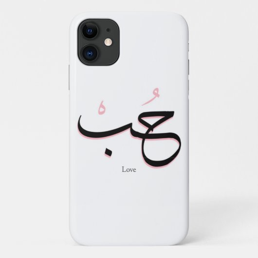 Arabische liefde Case-Mate iPhone case (Achterkant)