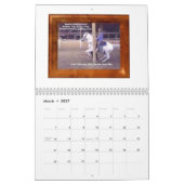 Arabische Manege Kalender (Mar 2027)