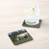 Arabische Mare & Foal 2 Onderzetter (Rechterzijde)