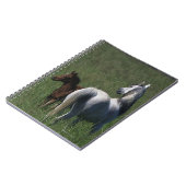 Arabische Mare & Foal Notitieboek (Linkerzijde)