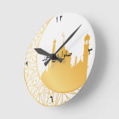 arabische moslimmuur klok (Hoek)