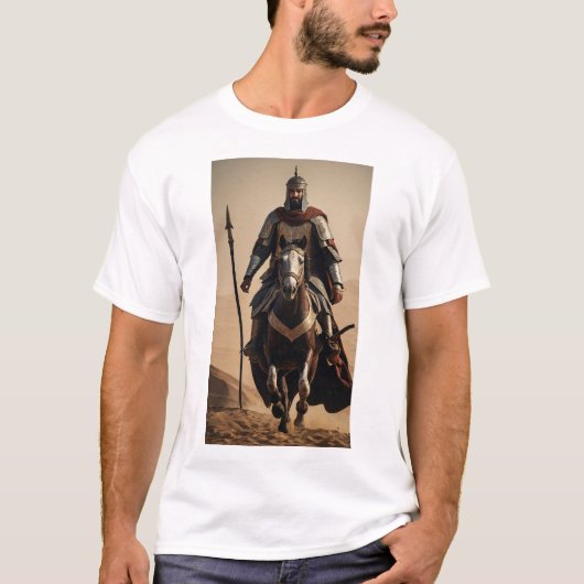 Arabische mythologie - De Veroveraar T-shirt (Voorkant)