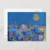 Arabische Nacht Briefkaart (Voorkant / Achterkant)