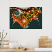 Arabische Nacht I Poster (Keuken)