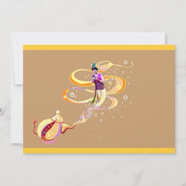 Arabische nachten (Voorkant)