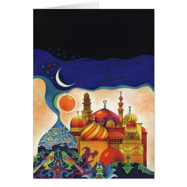 arabische nachten (Voorkant)
