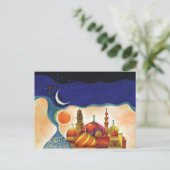 arabische nachten briefkaart (Staand voorkant)