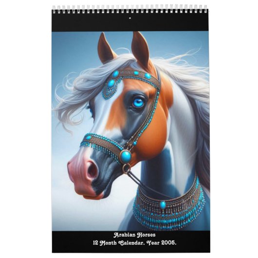 Arabische paarden 2005 kalender (Hoes)